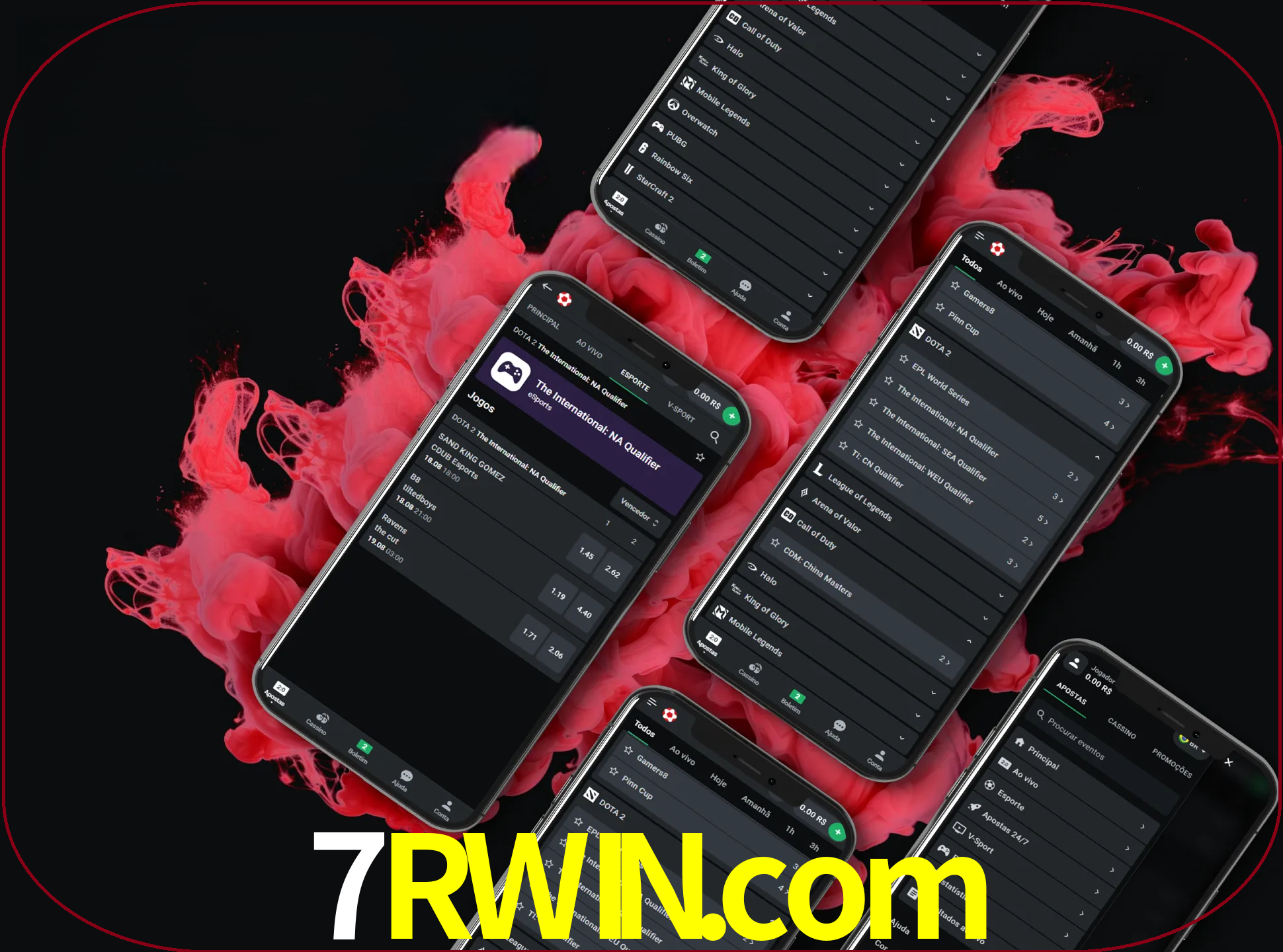 Se o seu smartphone não for compatível com a aplicação, esta opção do 7rwin ajudá-lo-á a desfrutar do jogo.