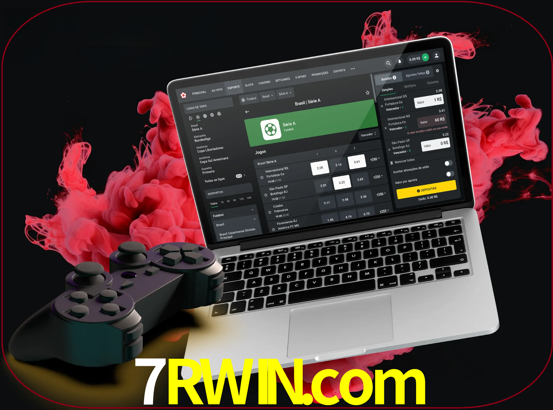 Visite a secção especial de jogos de vídeo em 7rwin para descobrir em que jogos pode apostar e ganhar muito dinheiro.