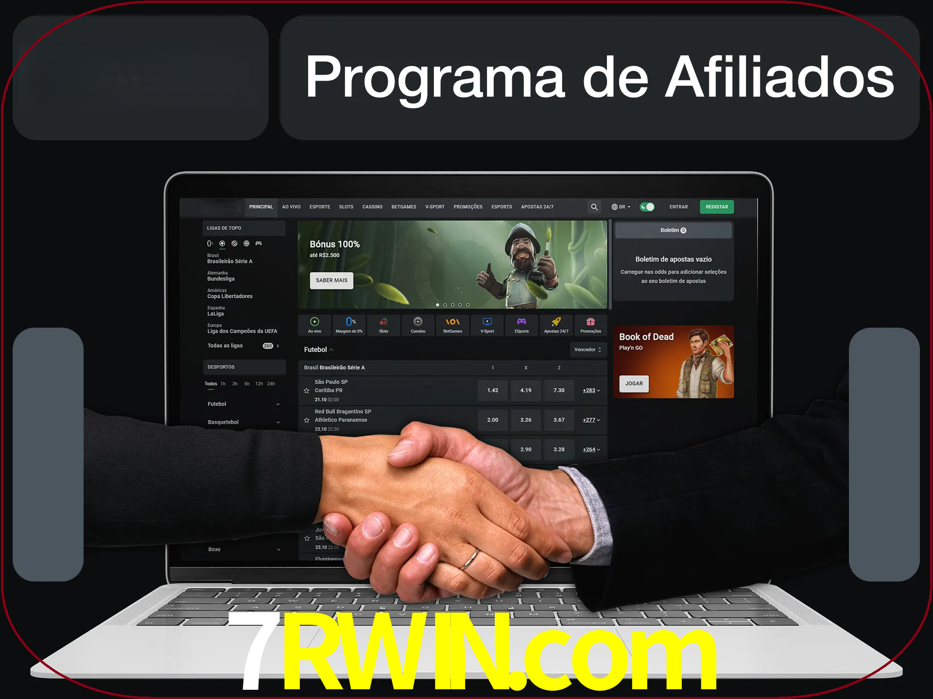 Fazer uma forte parceria com nossa empresa.