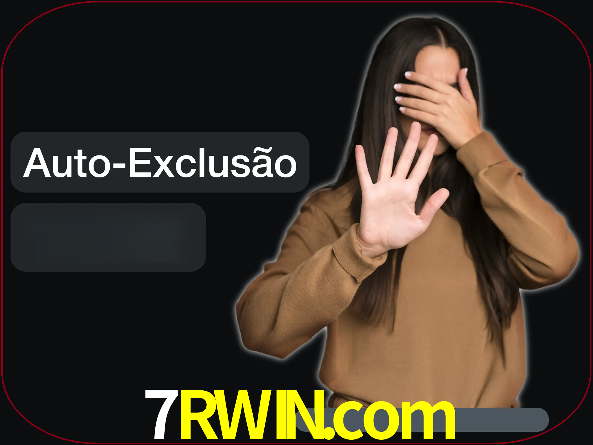 Você pode desistir se sentir anexiedade.